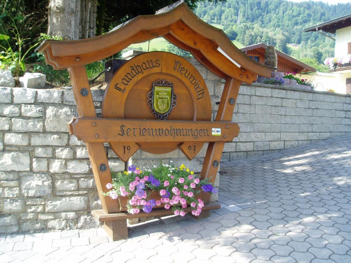 Landhaus Neuwirth 프루게른 외부 사진